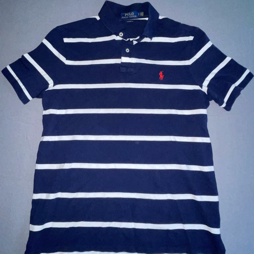 Polo Ralph Lauren striped polo shirt